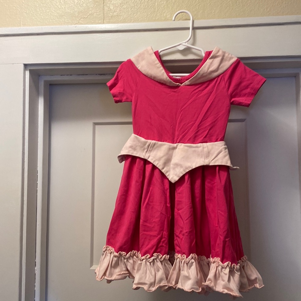 Toddler Sleeping Beauty dress